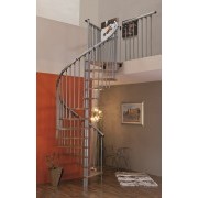 Винтовая лестница MINKA Spiral Effect 120, серебро